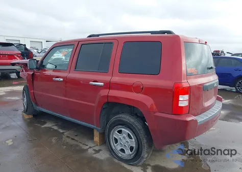 2009 Jeep Patriot Sport z USA, uszkodzony, nr VIN 1J4FT28A09D178484